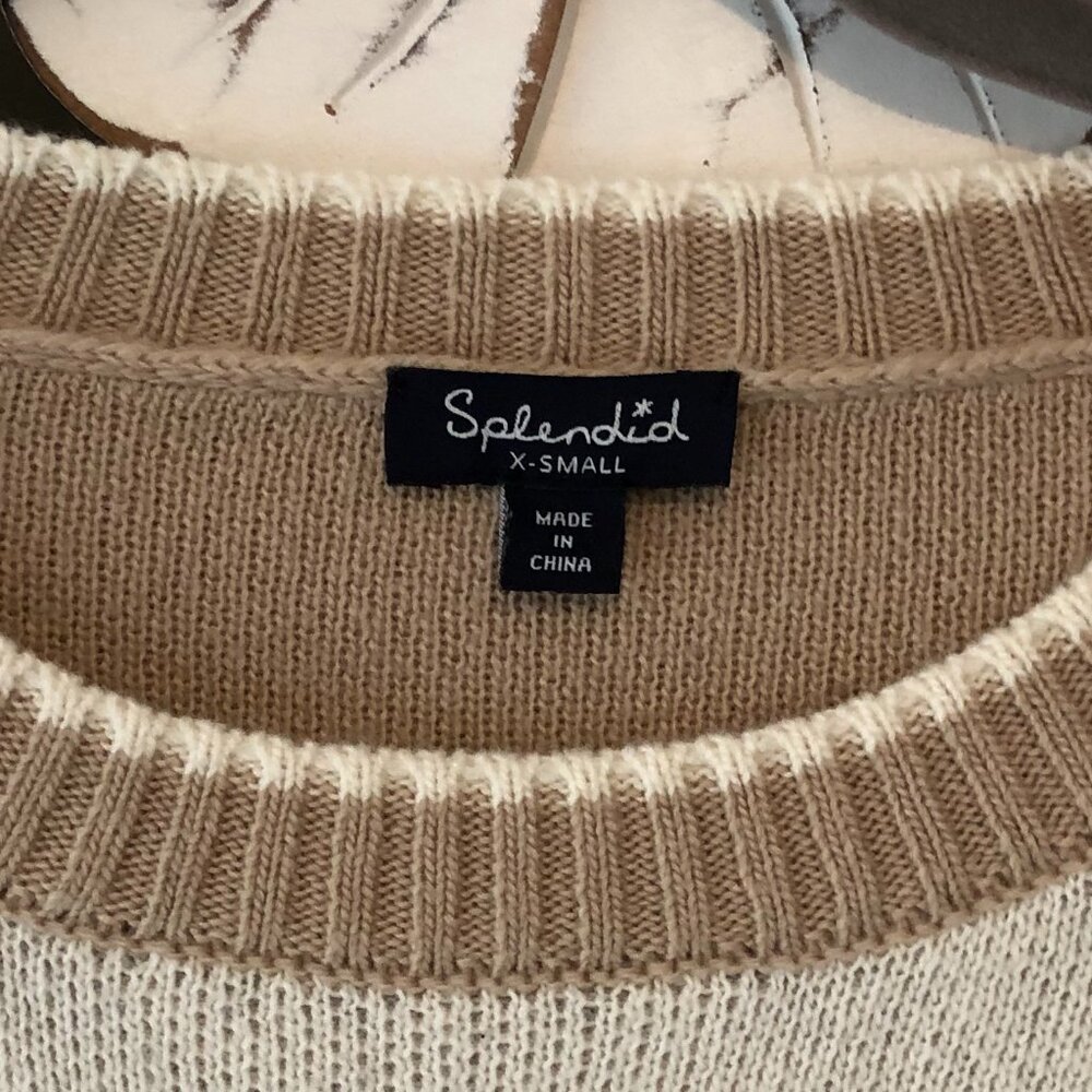 Splendid Mally Star Pattern Sweater - image 3